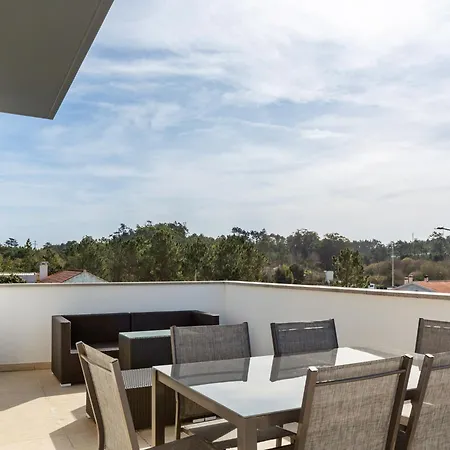 Near Obidos Lagoon And Surf Beaches, Cleaning Included 포즈도아렐로