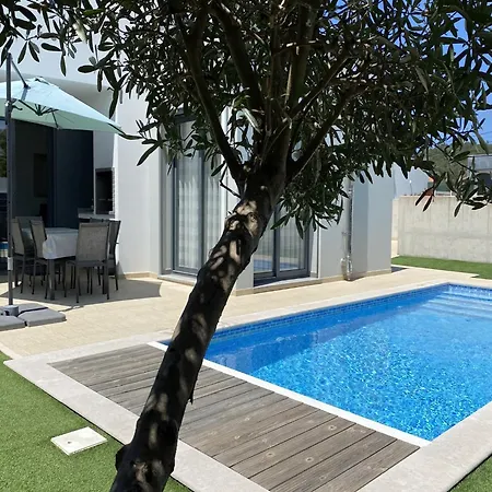 빌라 Near Obidos Lagoon And Surf Beaches, Cleaning Included 포즈도아렐로