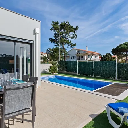 빌라 Near Obidos Lagoon And Surf Beaches, Cleaning Included 포즈도아렐로